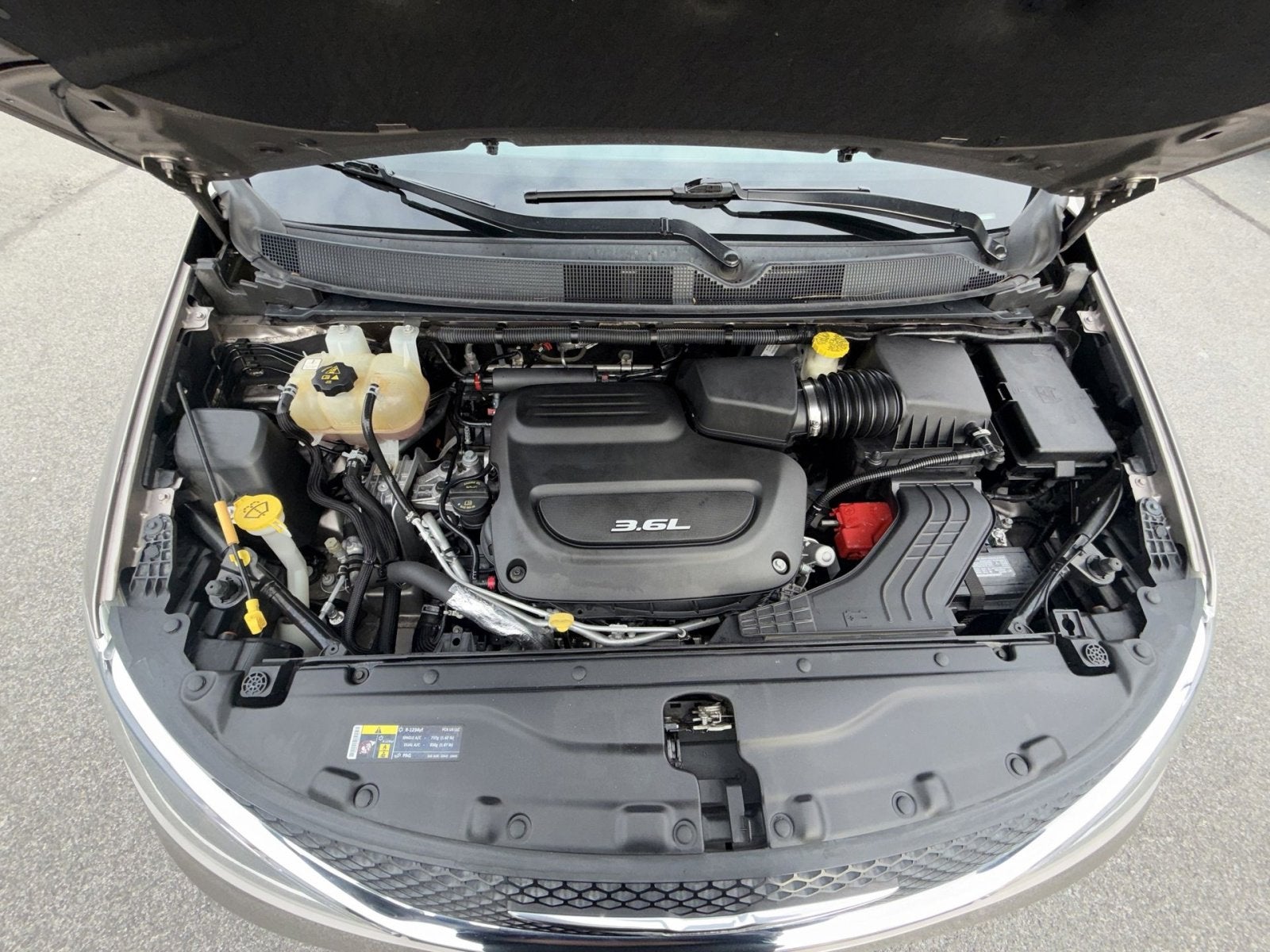 2017 Chrysler Pacifica Touring L Plus