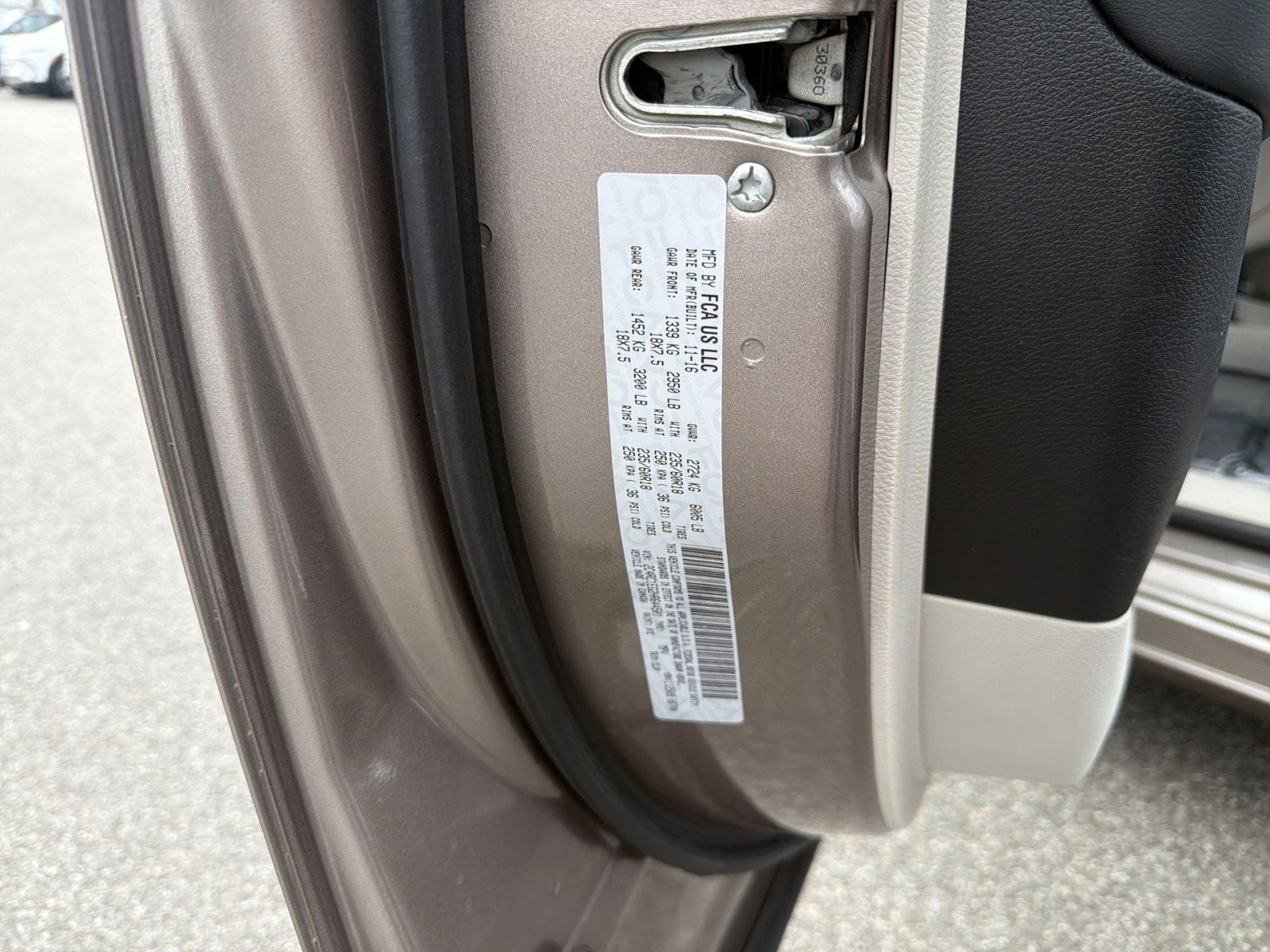 2017 Chrysler Pacifica Touring L Plus