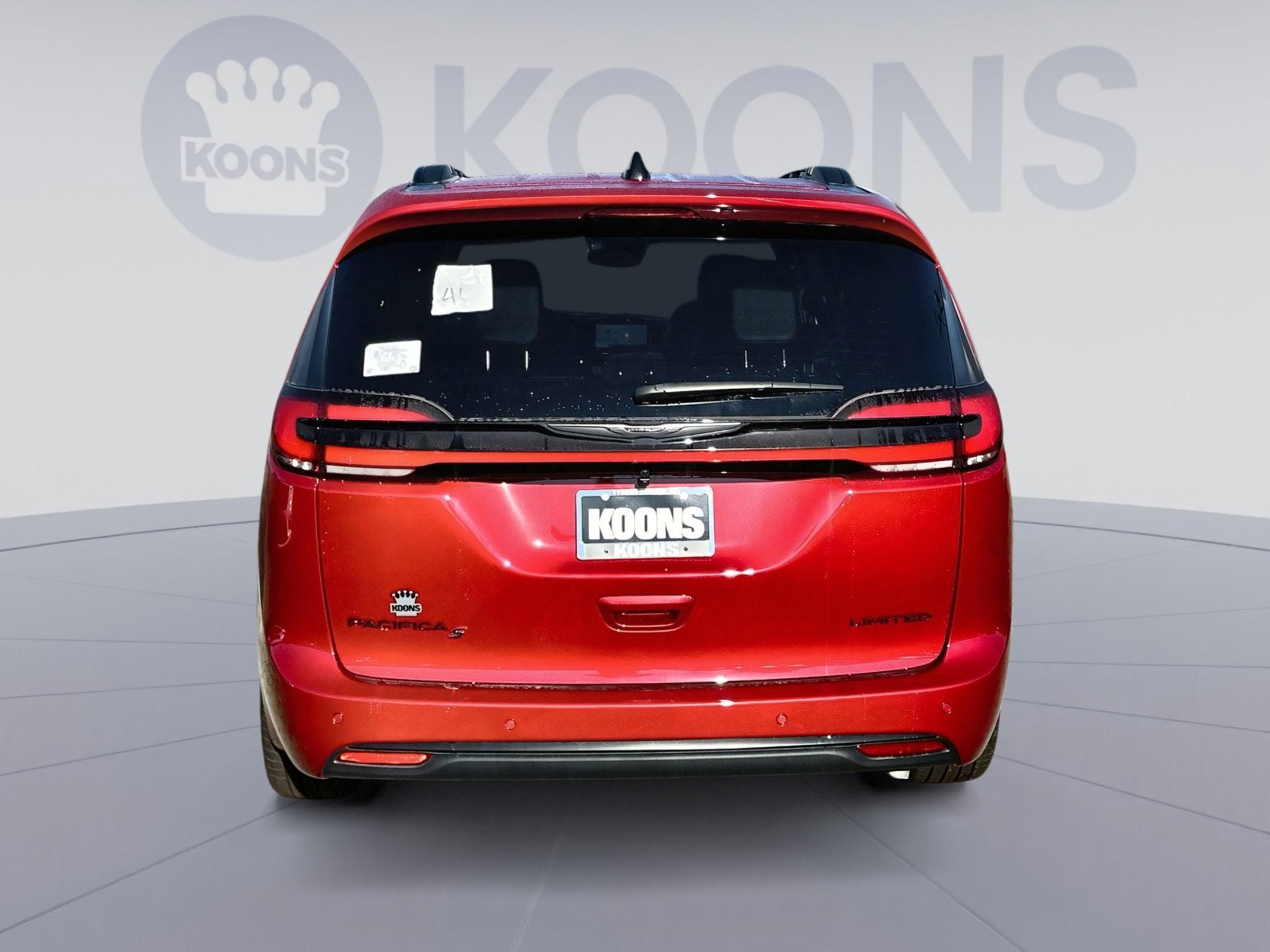 2026 Chrysler Pacifica Limited