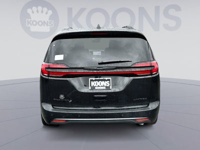 2026 Chrysler Pacifica Limited