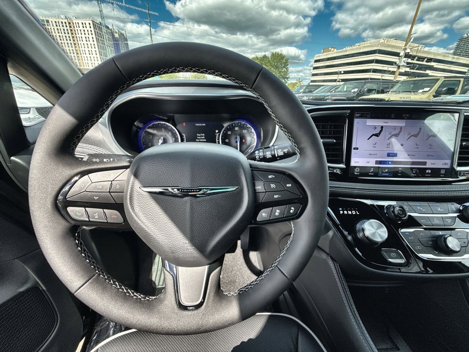 2026 Chrysler Pacifica Limited