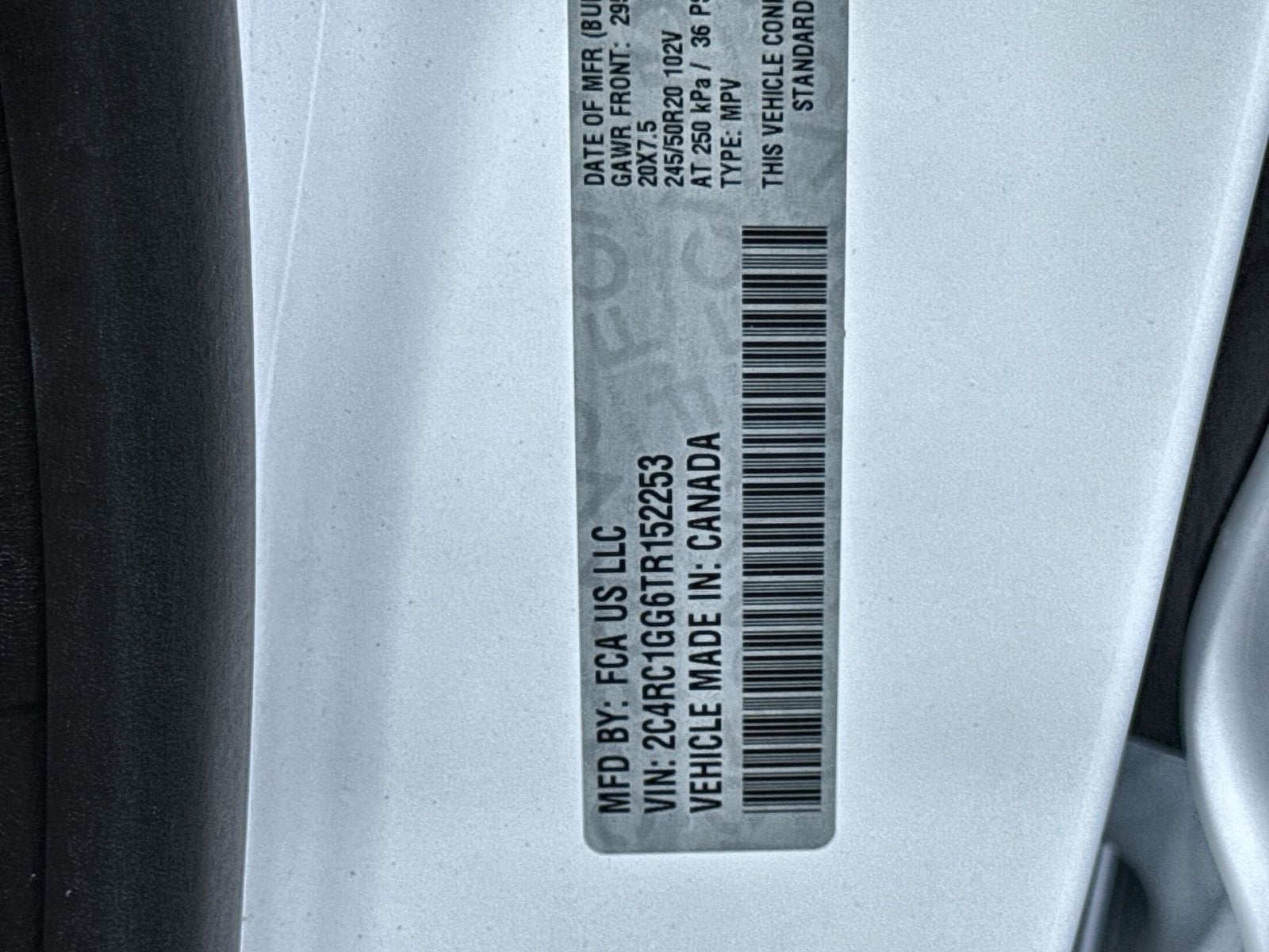 2026 Chrysler Pacifica Limited