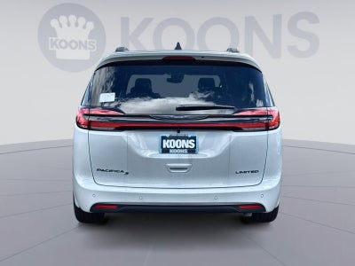 2026 Chrysler Pacifica Limited