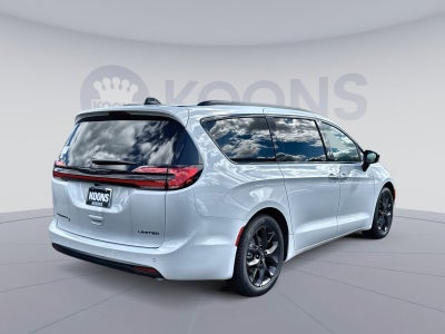 2026 Chrysler Pacifica Limited