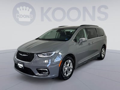 2022 Chrysler Pacifica Limited