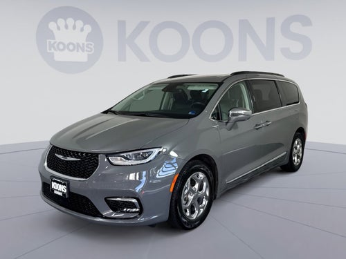 2022 Chrysler Pacifica Limited