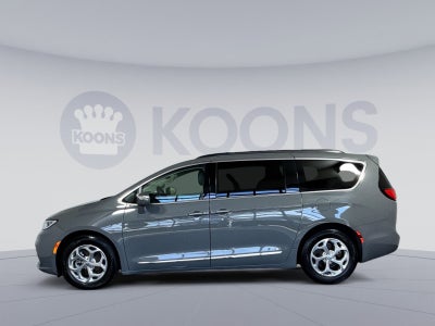 2022 Chrysler Pacifica Limited