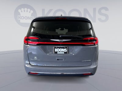 2022 Chrysler Pacifica Limited