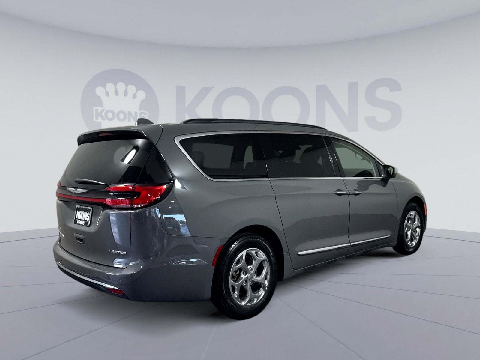 2022 Chrysler Pacifica Limited