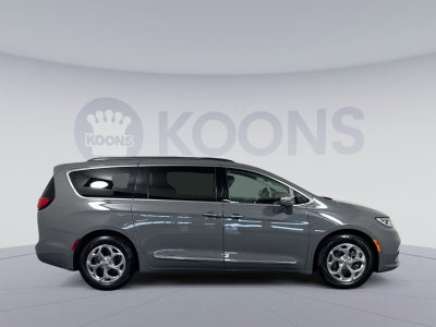 2022 Chrysler Pacifica Limited
