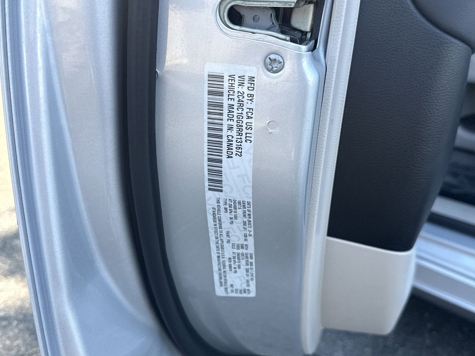 2024 Chrysler Pacifica Limited