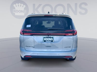 2026 Chrysler Pacifica Limited