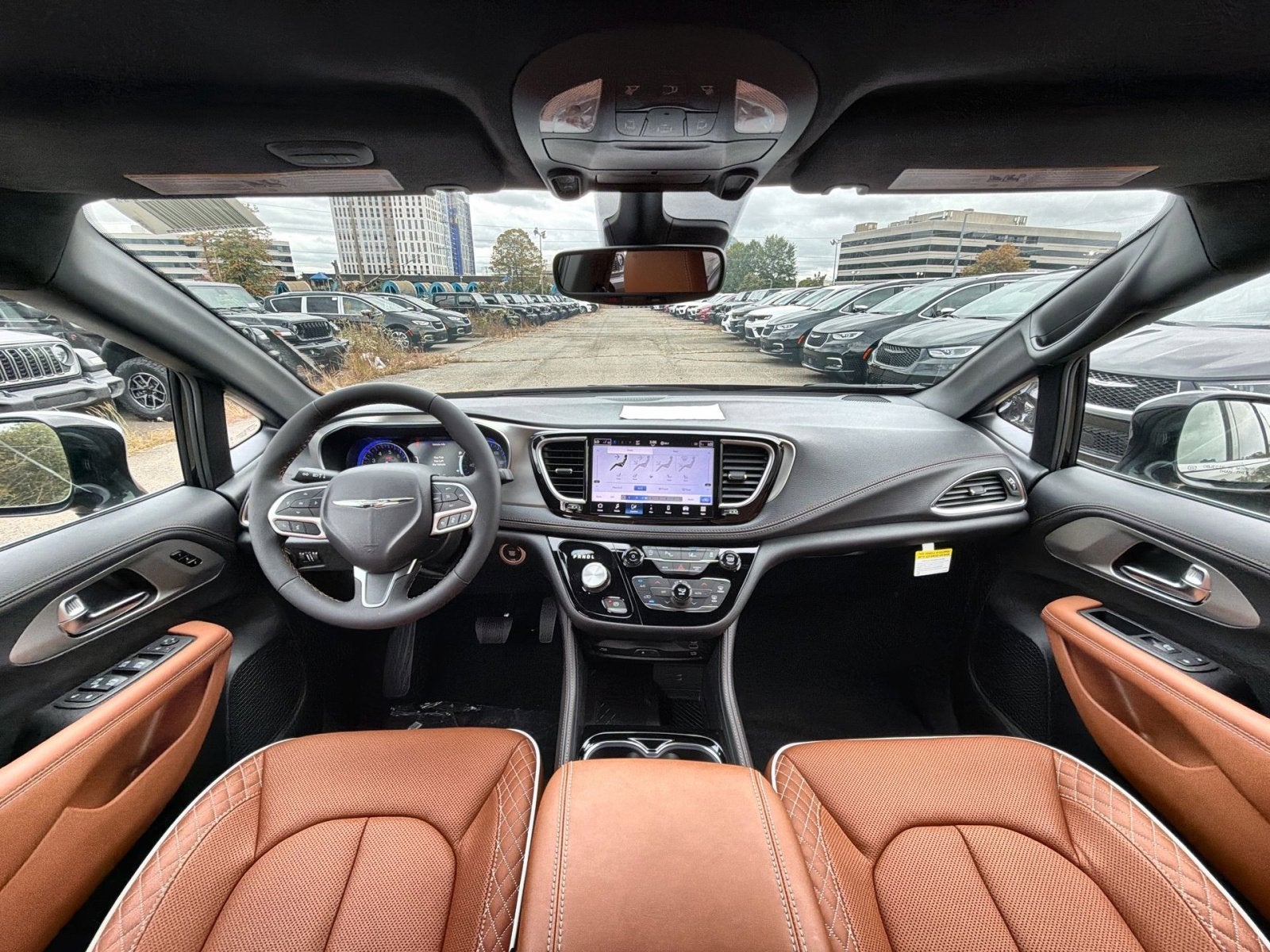 2026 Chrysler Pacifica Pinnacle