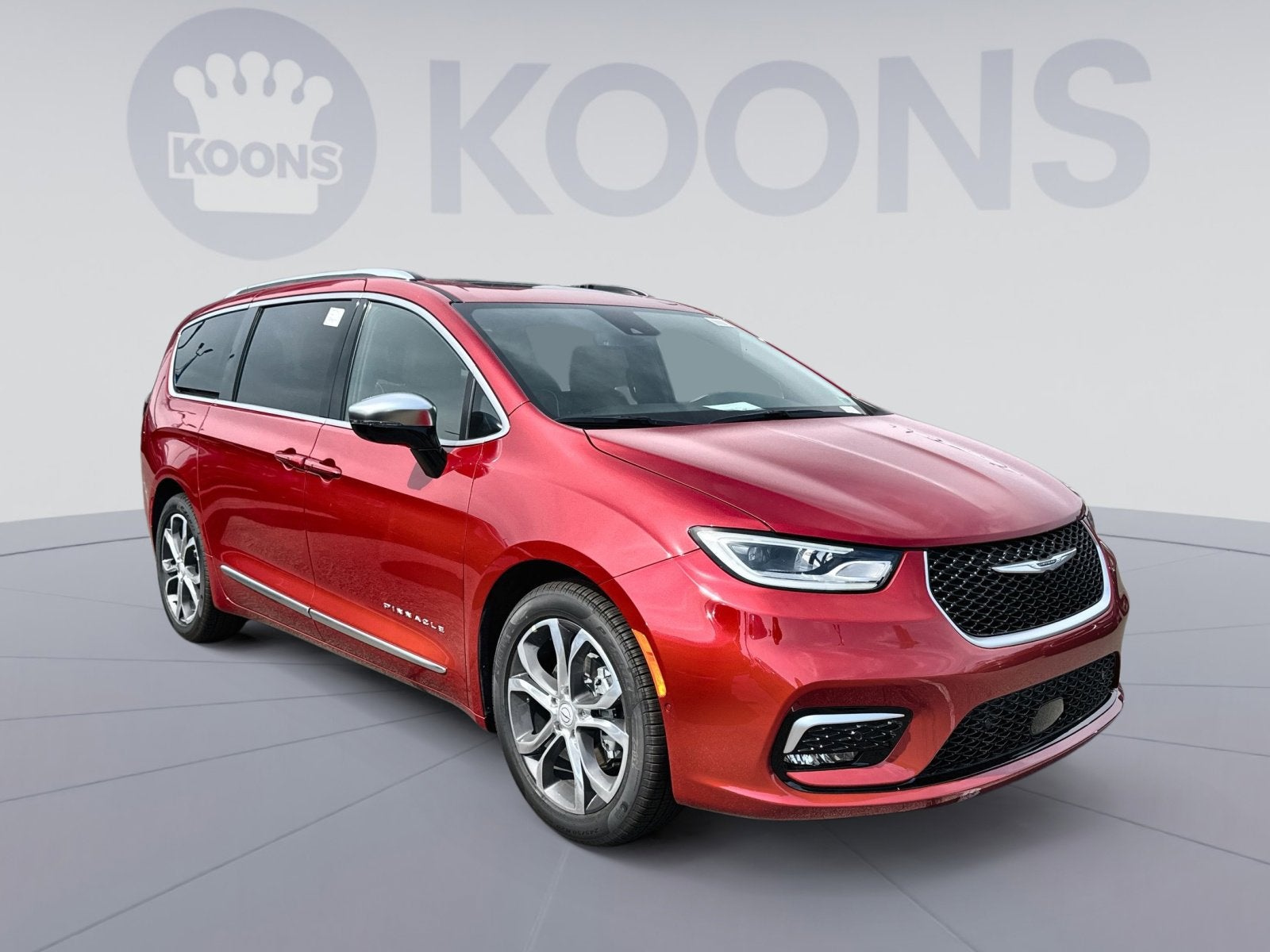 2026 Chrysler Pacifica Pinnacle