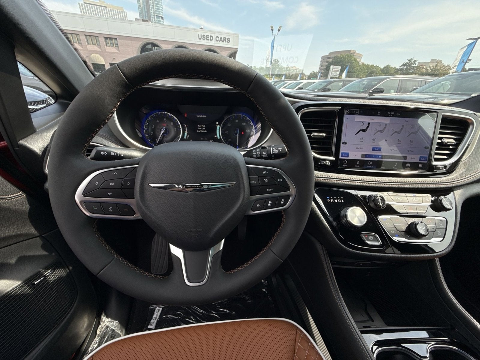 2026 Chrysler Pacifica Pinnacle