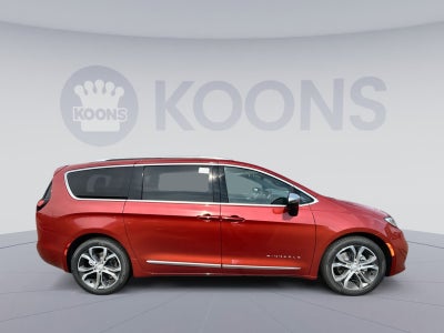 2026 Chrysler Pacifica Pinnacle