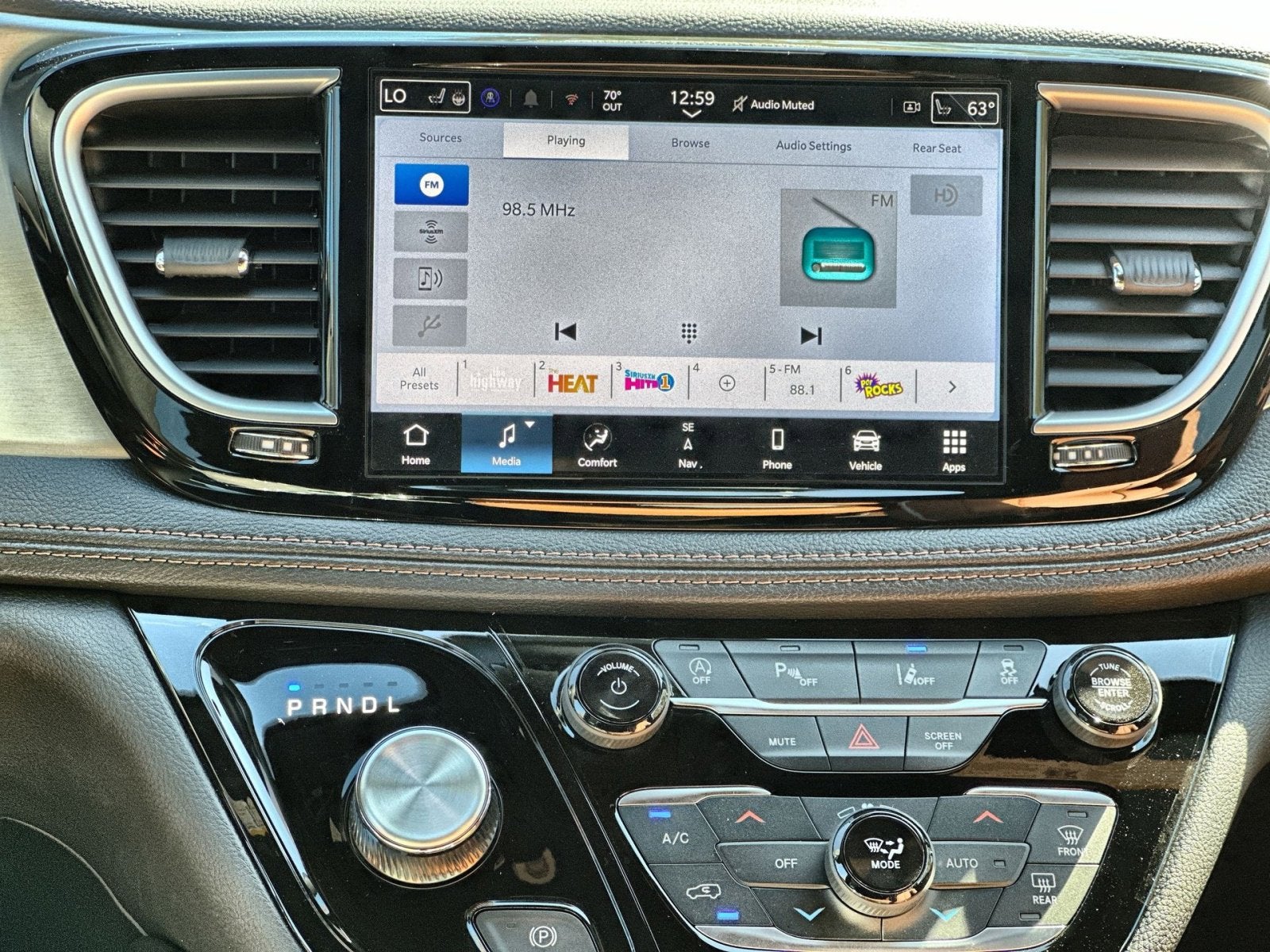 2026 Chrysler Pacifica Pinnacle