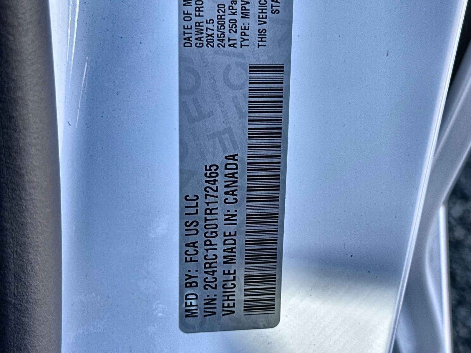 2026 Chrysler Pacifica Pinnacle