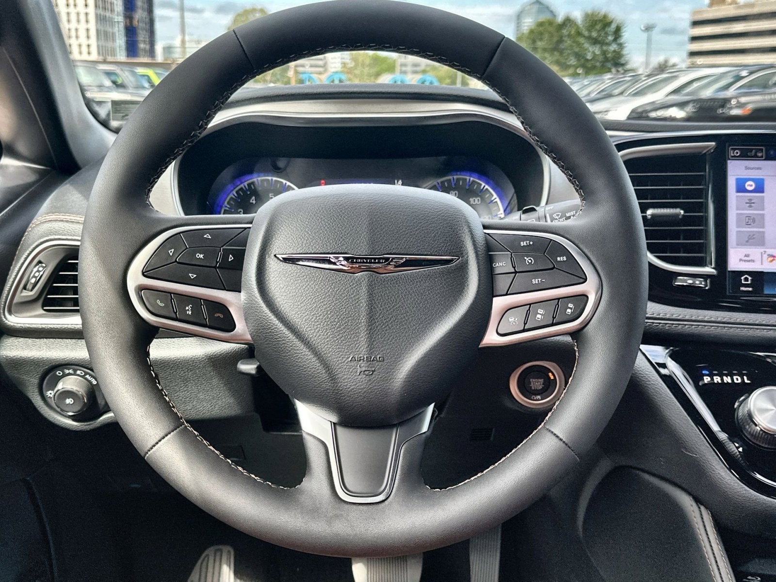 2026 Chrysler Pacifica Pinnacle