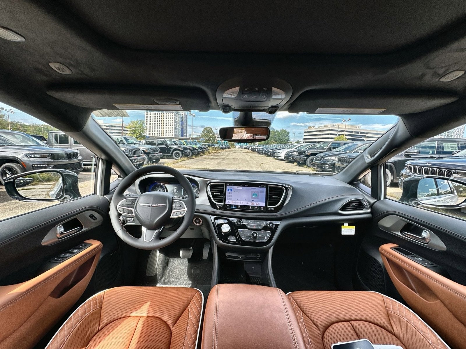 2026 Chrysler Pacifica Pinnacle