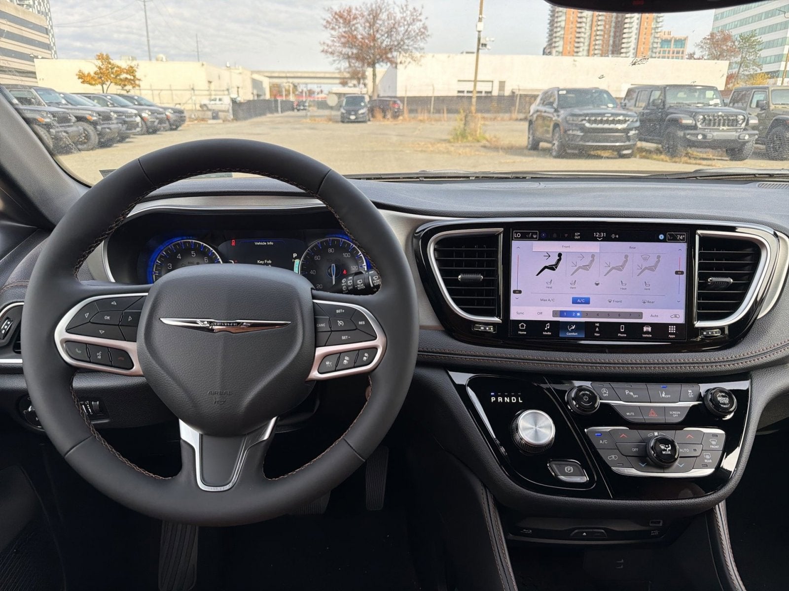 2026 Chrysler Pacifica Pinnacle