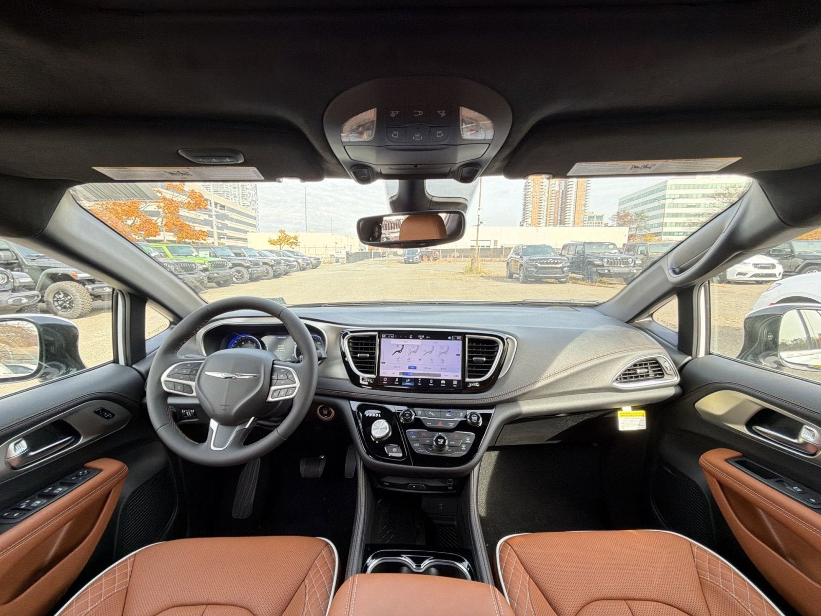 2026 Chrysler Pacifica Pinnacle