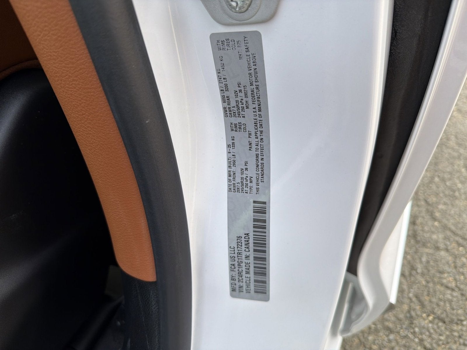 2026 Chrysler Pacifica Pinnacle