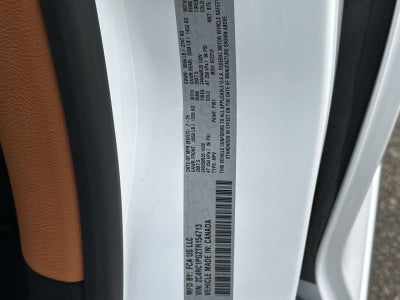 2026 Chrysler Pacifica Pinnacle