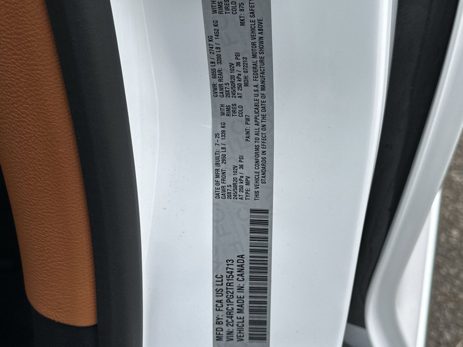 2026 Chrysler Pacifica Pinnacle