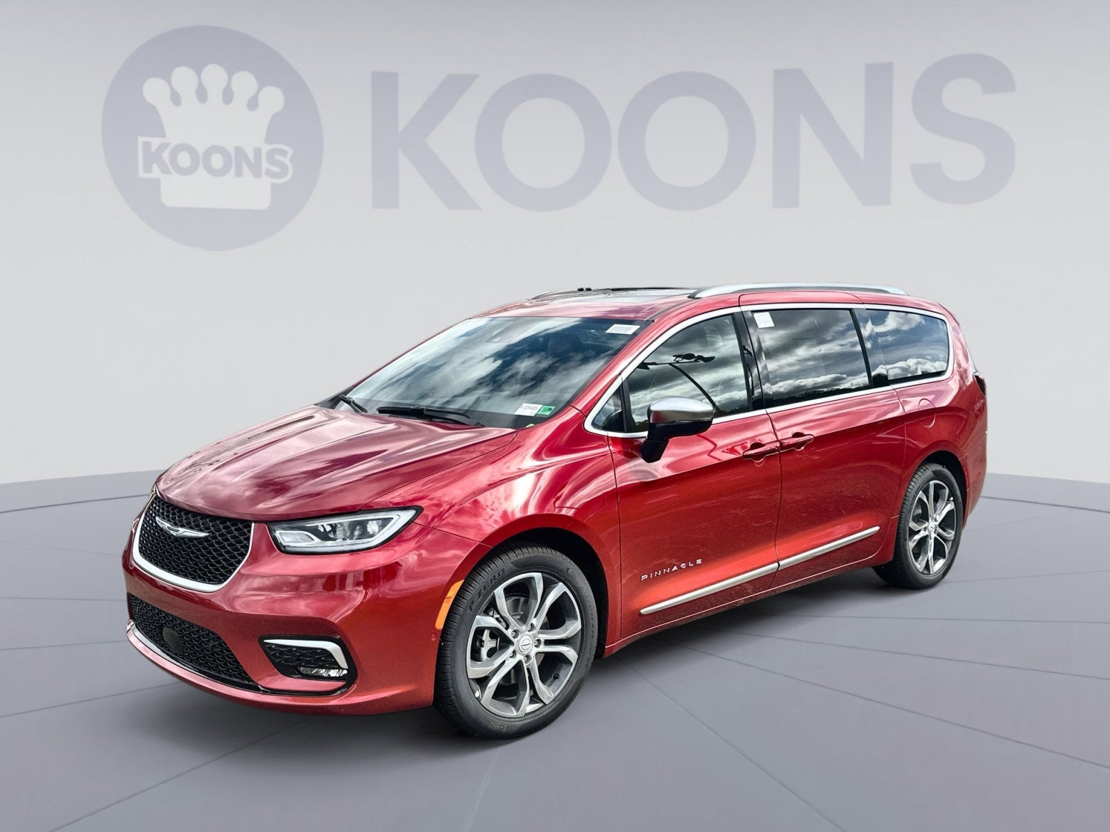 2026 Chrysler Pacifica Pinnacle