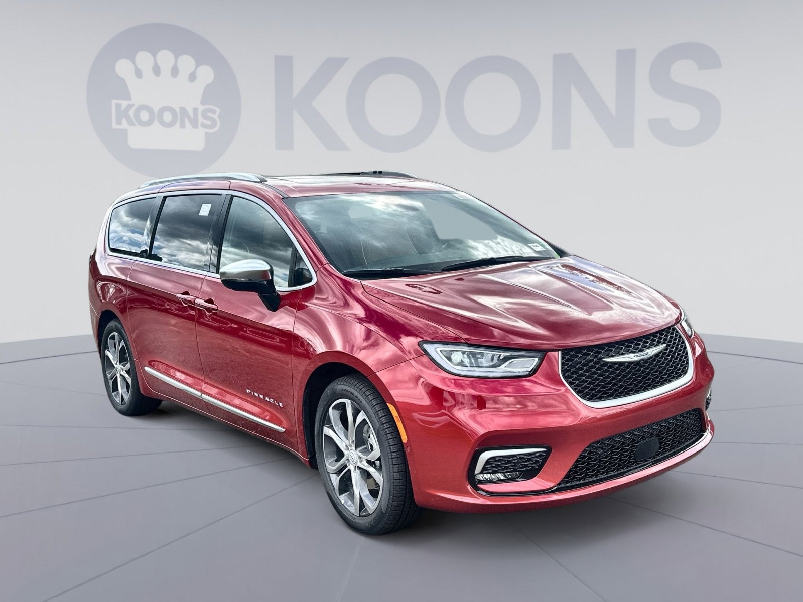 2026 Chrysler Pacifica Pinnacle