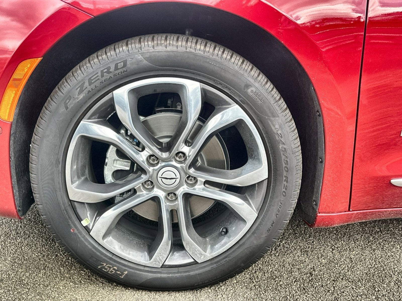 2026 Chrysler Pacifica Pinnacle