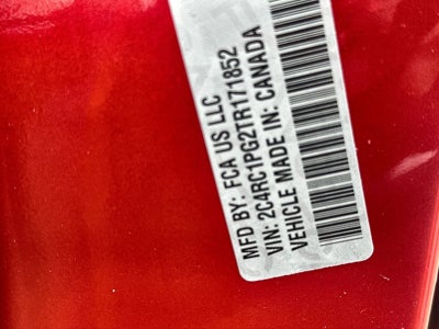 2026 Chrysler Pacifica Pinnacle