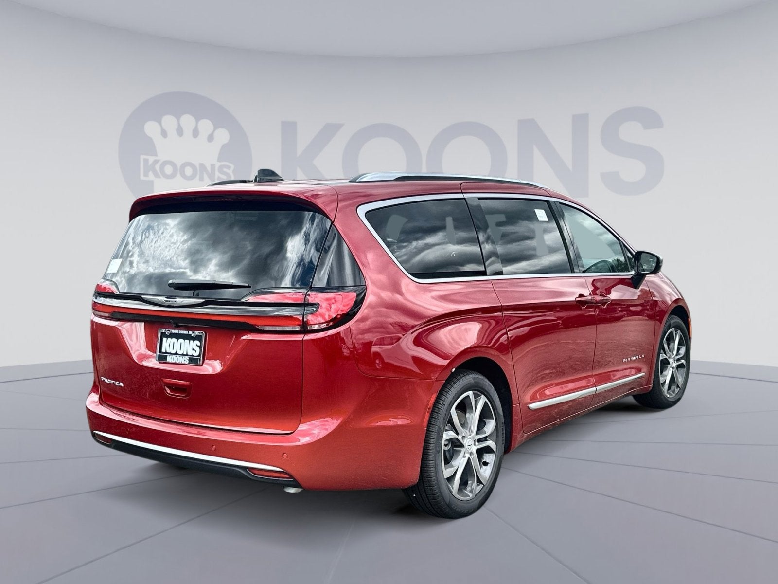 2026 Chrysler Pacifica Pinnacle