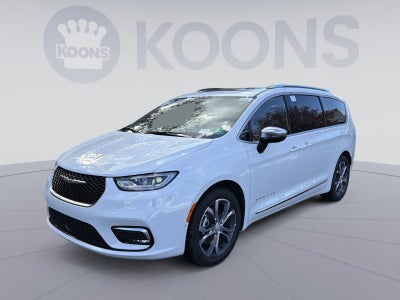 2026 Chrysler Pacifica Pinnacle