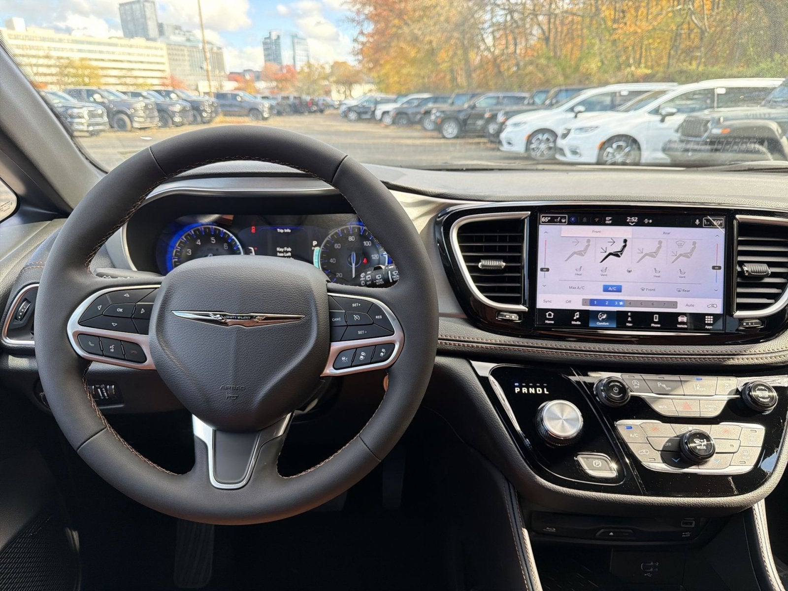 2026 Chrysler Pacifica Pinnacle