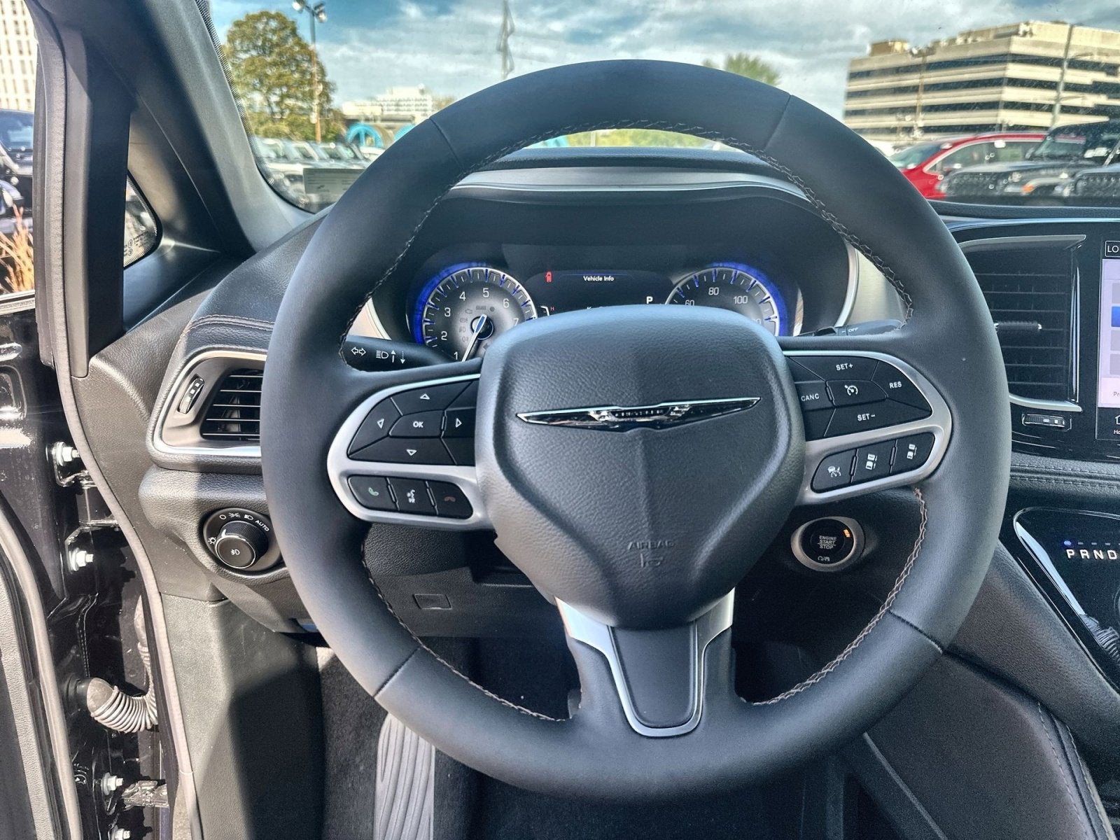 2026 Chrysler Pacifica Pinnacle