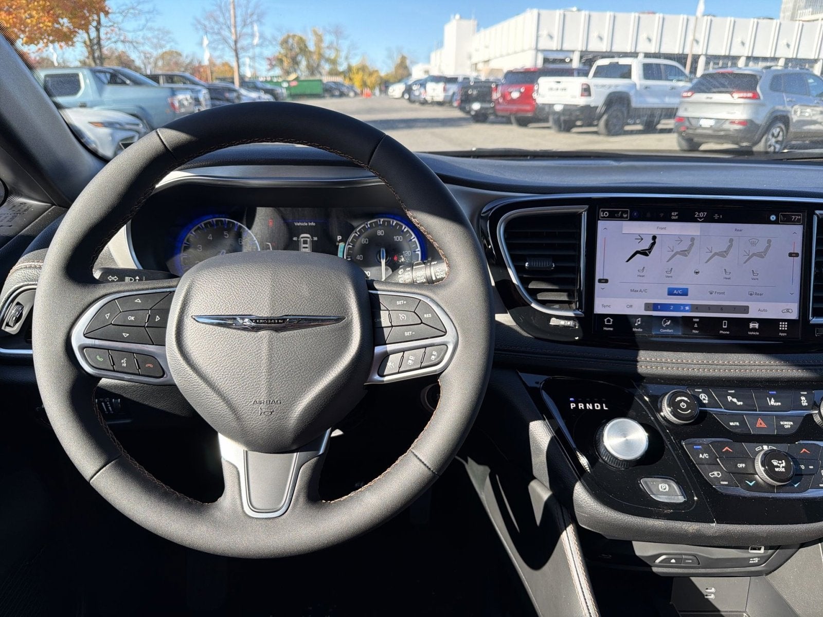 2026 Chrysler Pacifica Pinnacle