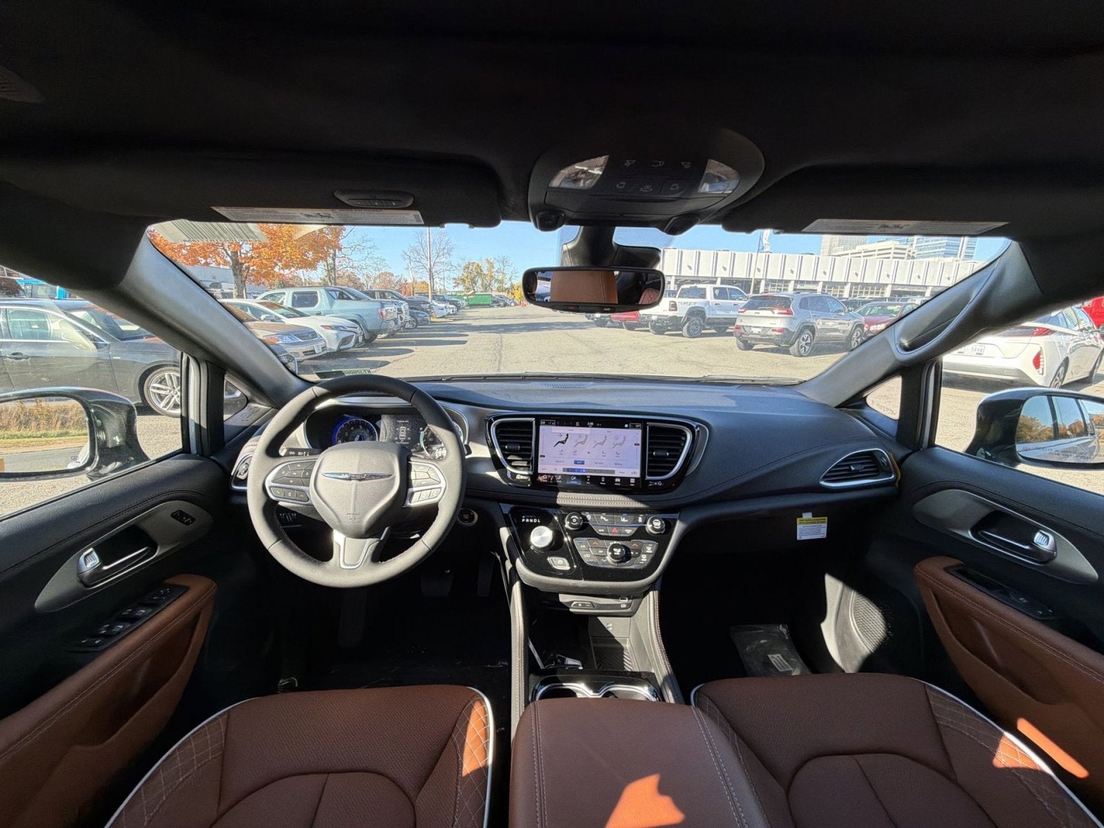 2026 Chrysler Pacifica Pinnacle