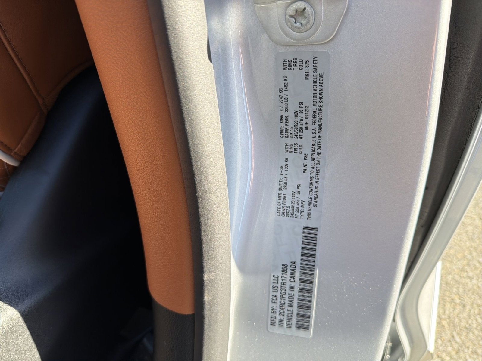 2026 Chrysler Pacifica Pinnacle