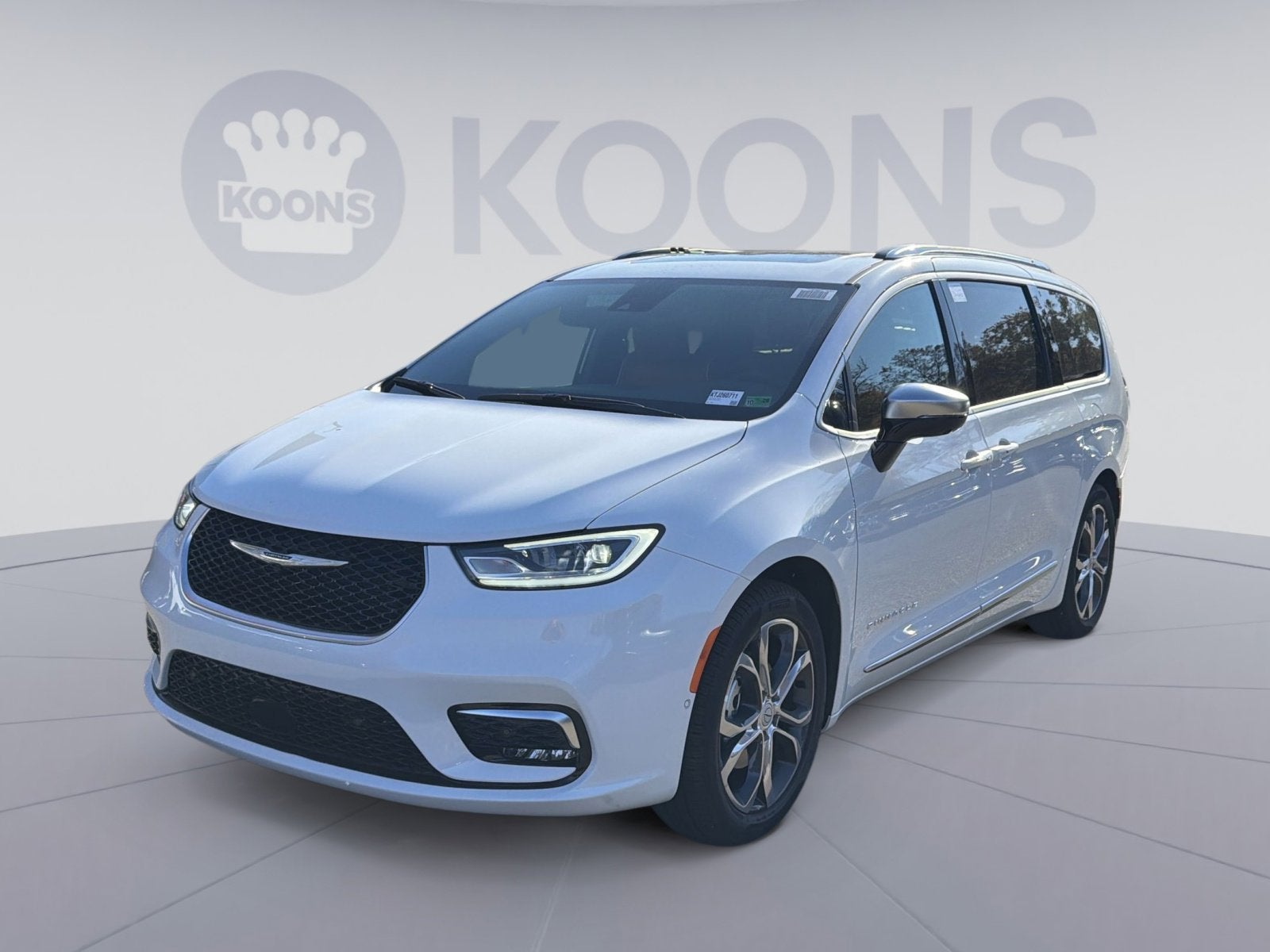 2026 Chrysler Pacifica Pinnacle