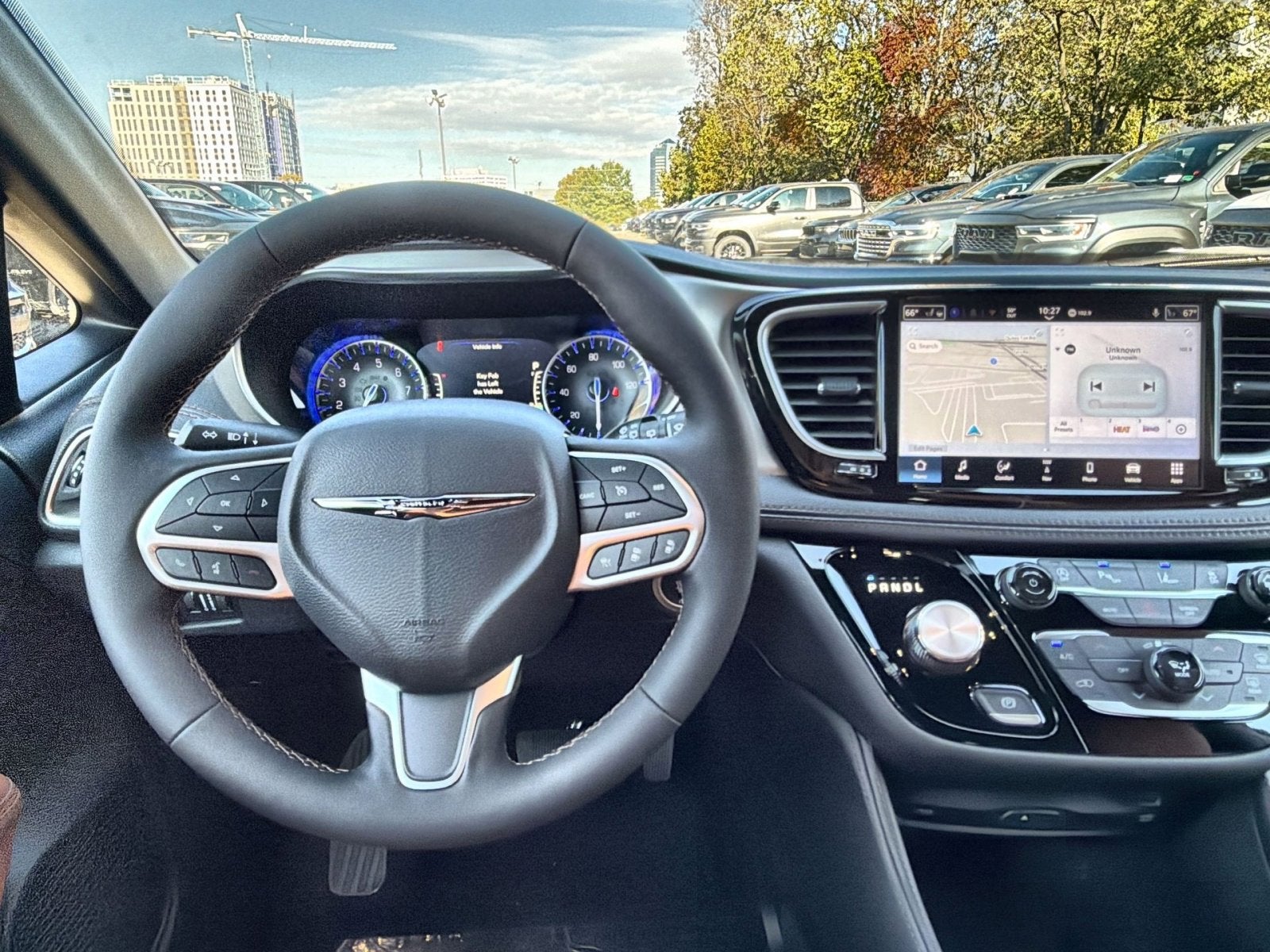 2026 Chrysler Pacifica Pinnacle