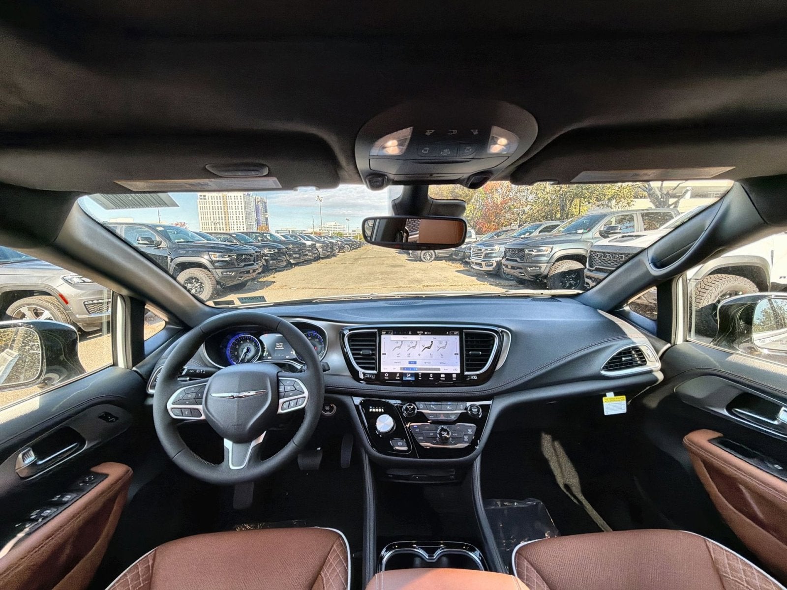 2026 Chrysler Pacifica Pinnacle