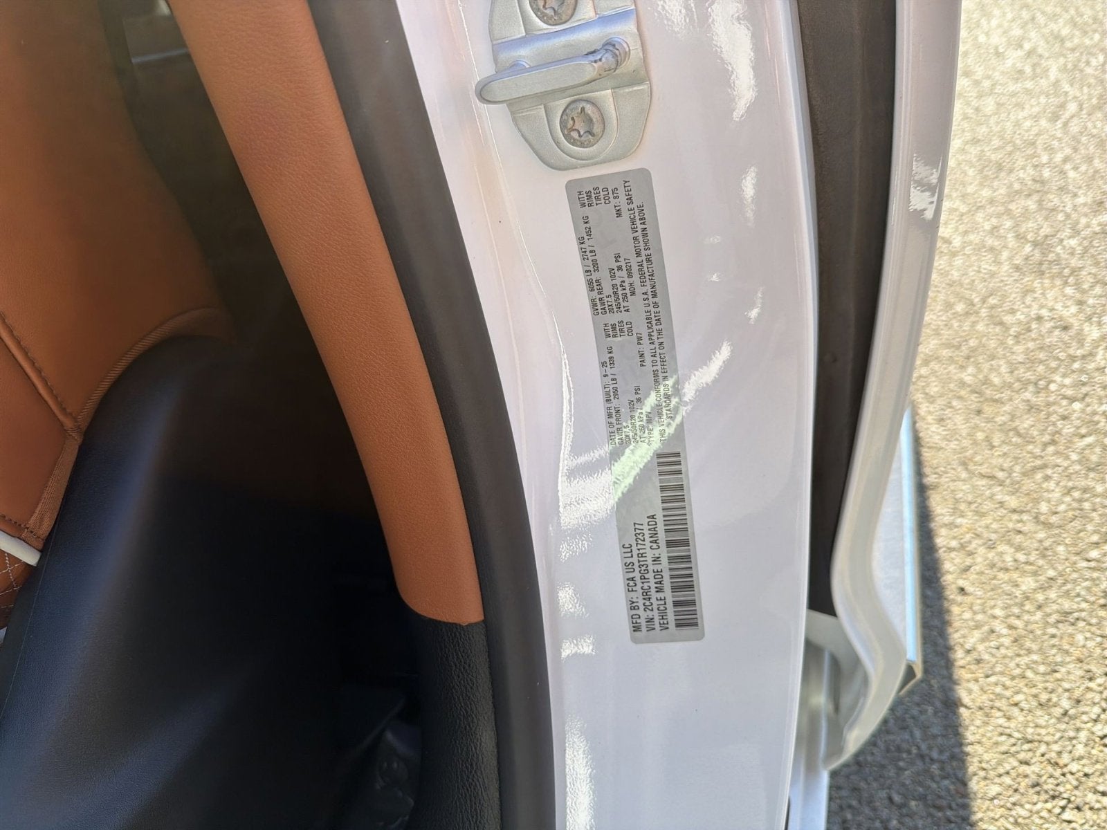 2026 Chrysler Pacifica Pinnacle