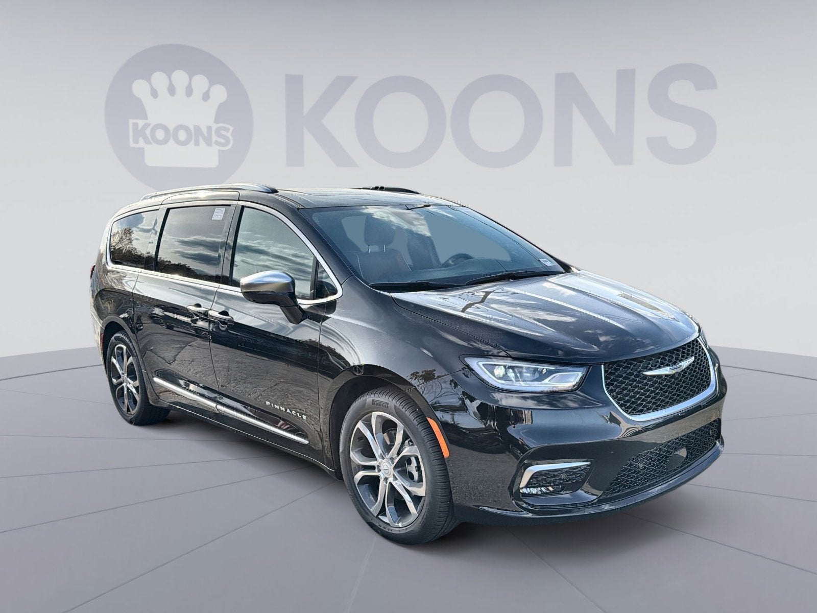 2026 Chrysler Pacifica Pinnacle