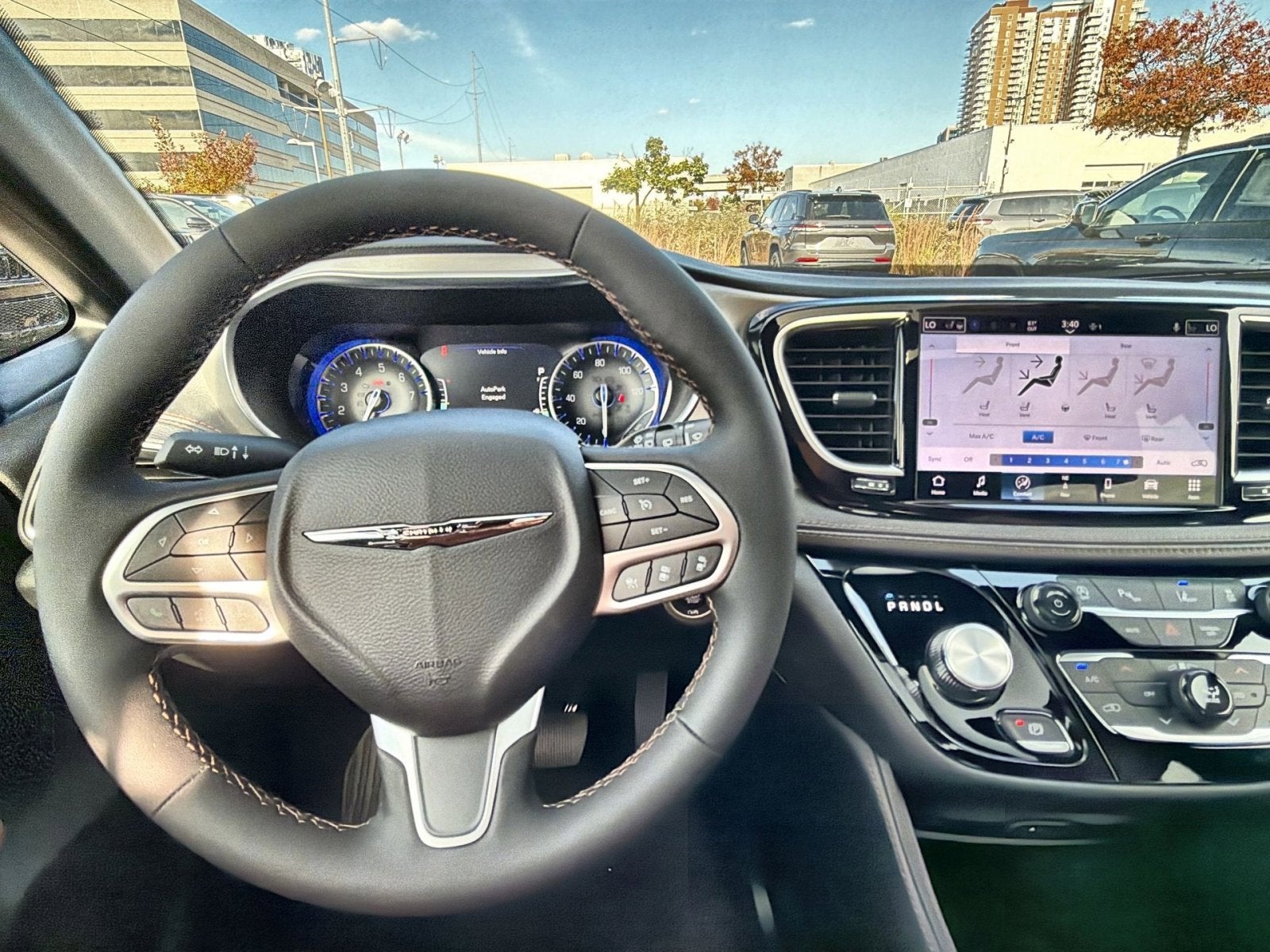 2026 Chrysler Pacifica Pinnacle