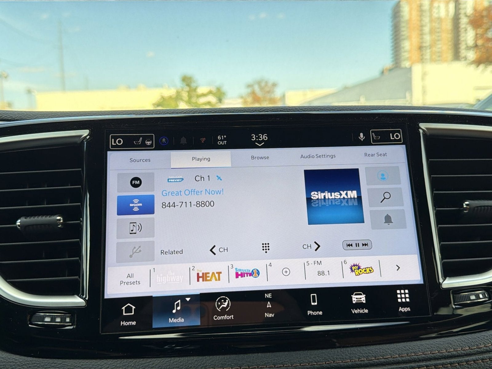 2026 Chrysler Pacifica Pinnacle