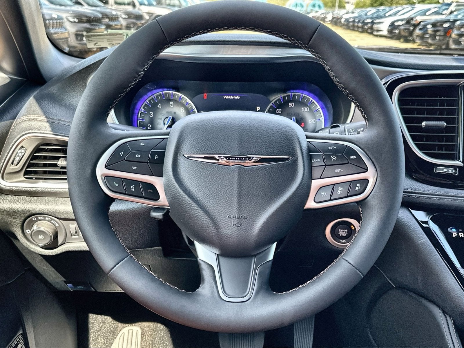 2026 Chrysler Pacifica Pinnacle