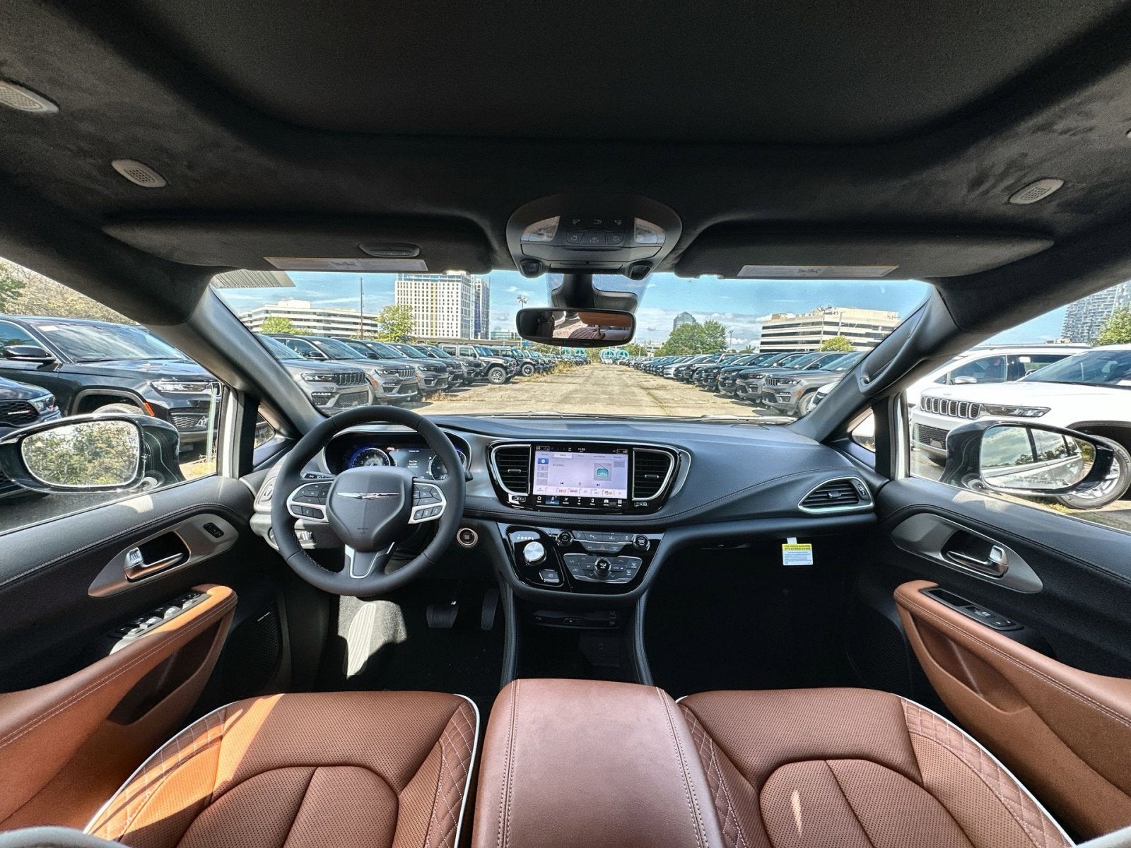 2026 Chrysler Pacifica Pinnacle