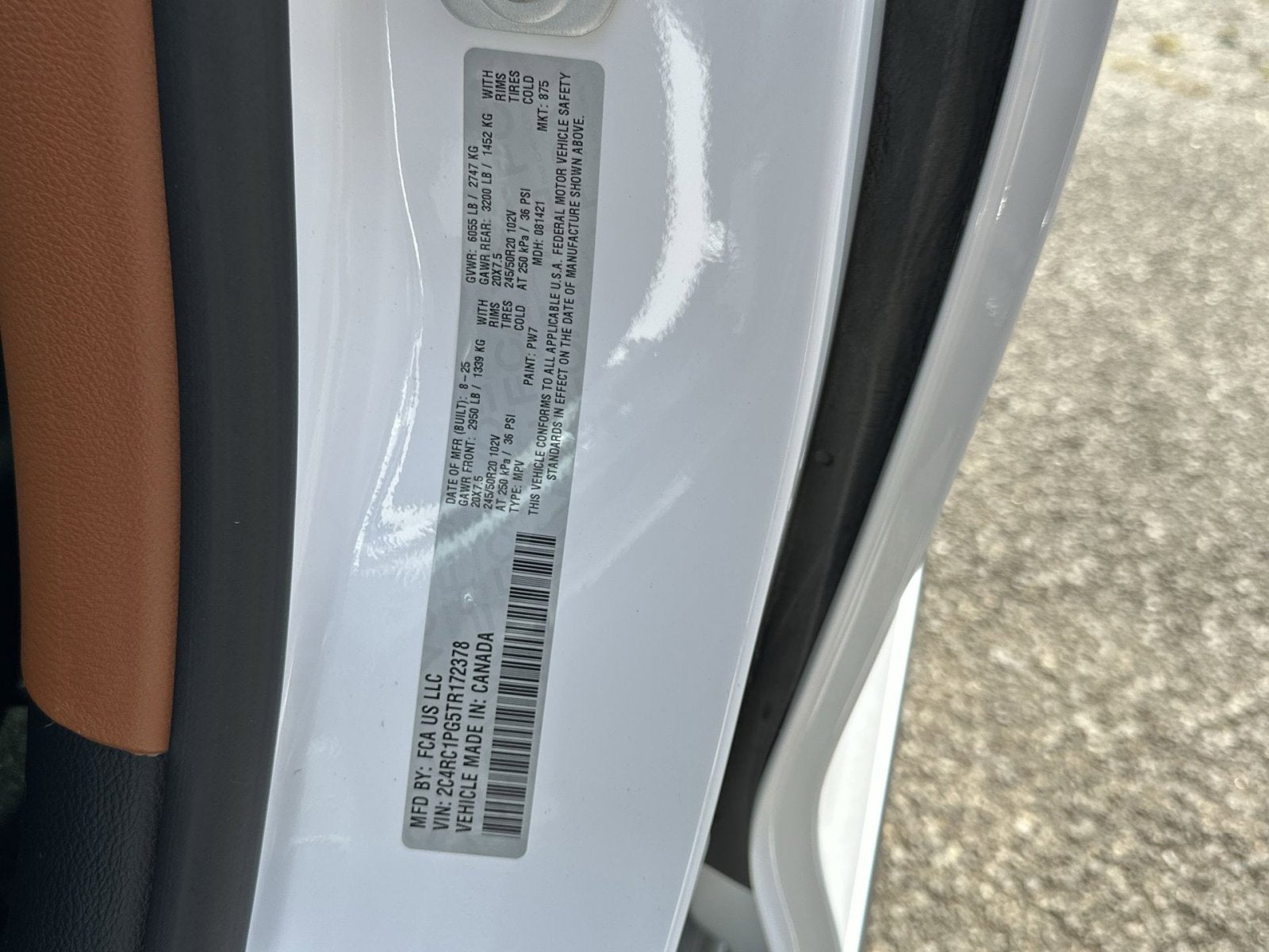 2026 Chrysler Pacifica Pinnacle